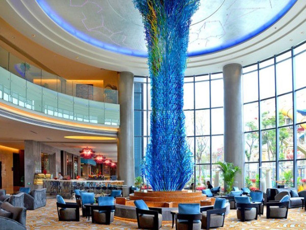 Gleetour Maya Hotel Wuhan Exterior foto