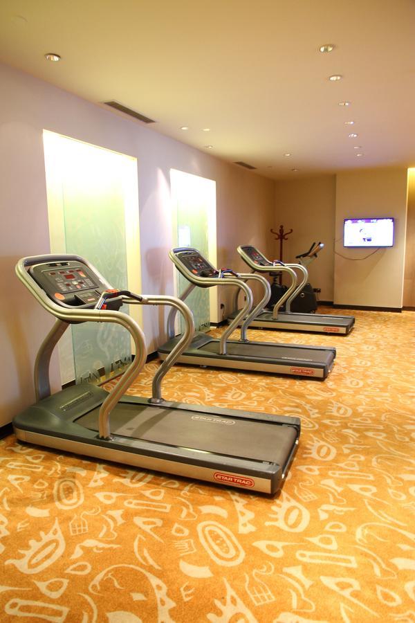 Gleetour Maya Hotel Wuhan Exterior foto