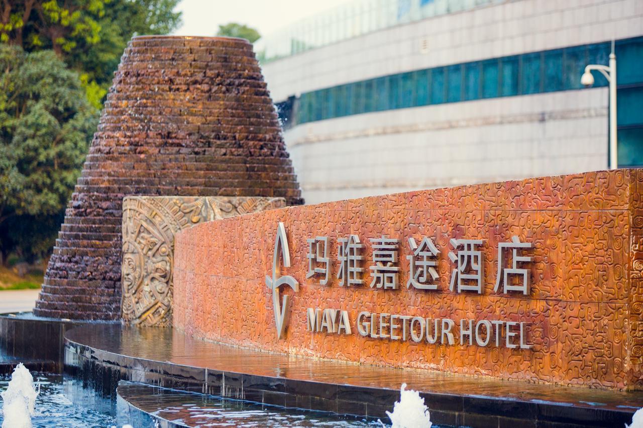 Gleetour Maya Hotel Wuhan Exterior foto